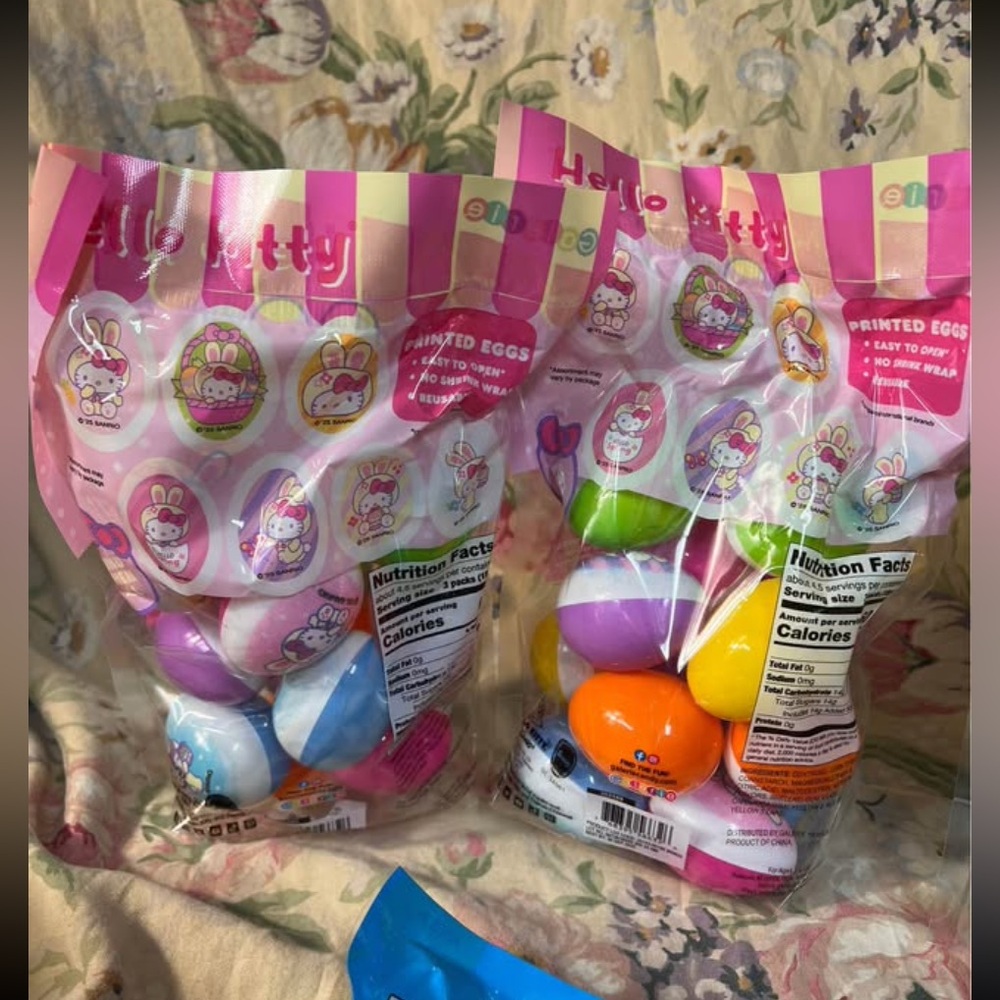 Colorful Jelly Bean Filled Easter Eggs - Picture 6 of 9